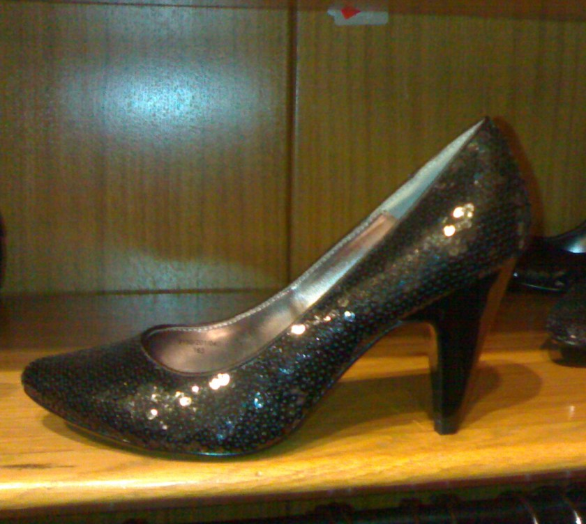 zapatos lentejuelas